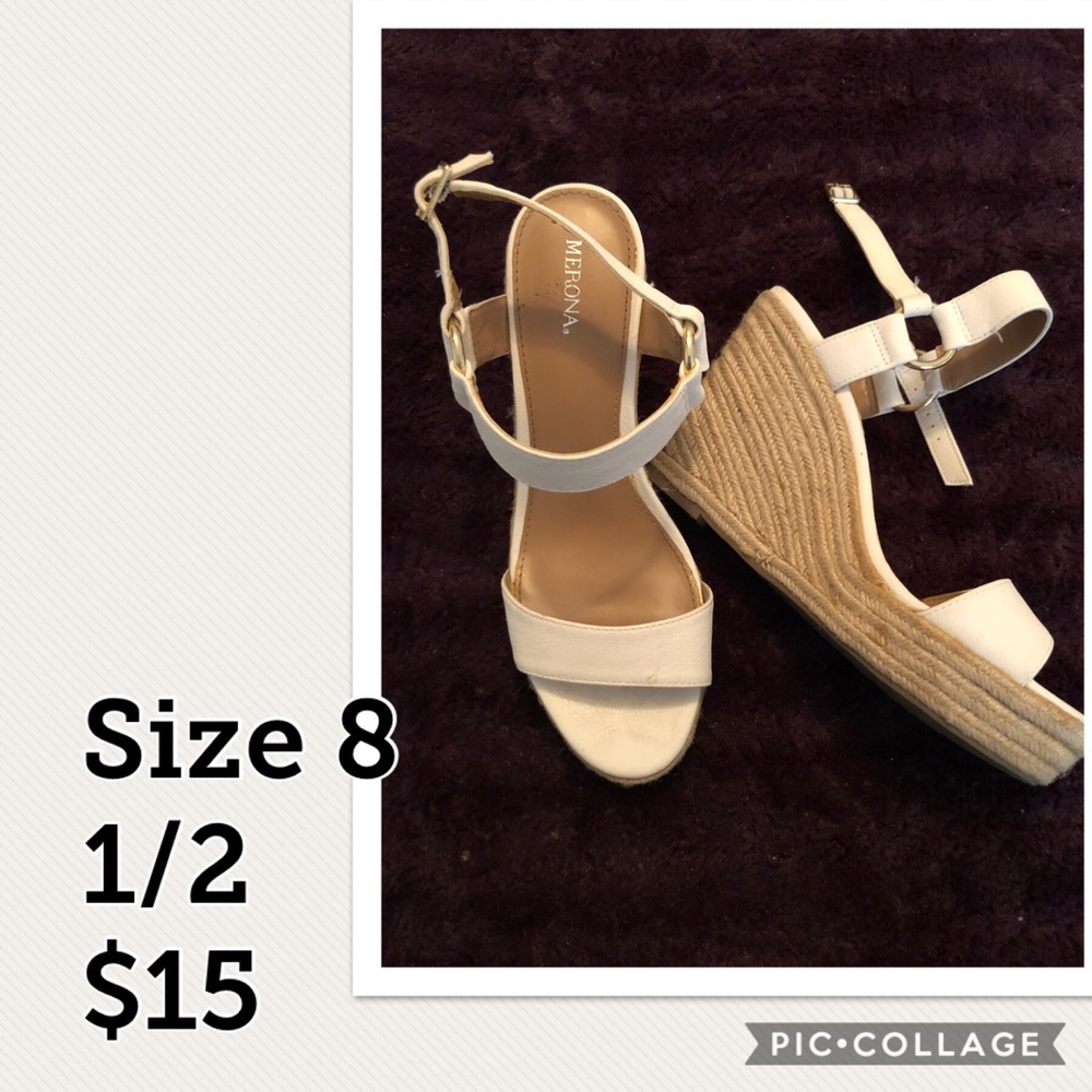 White wedges